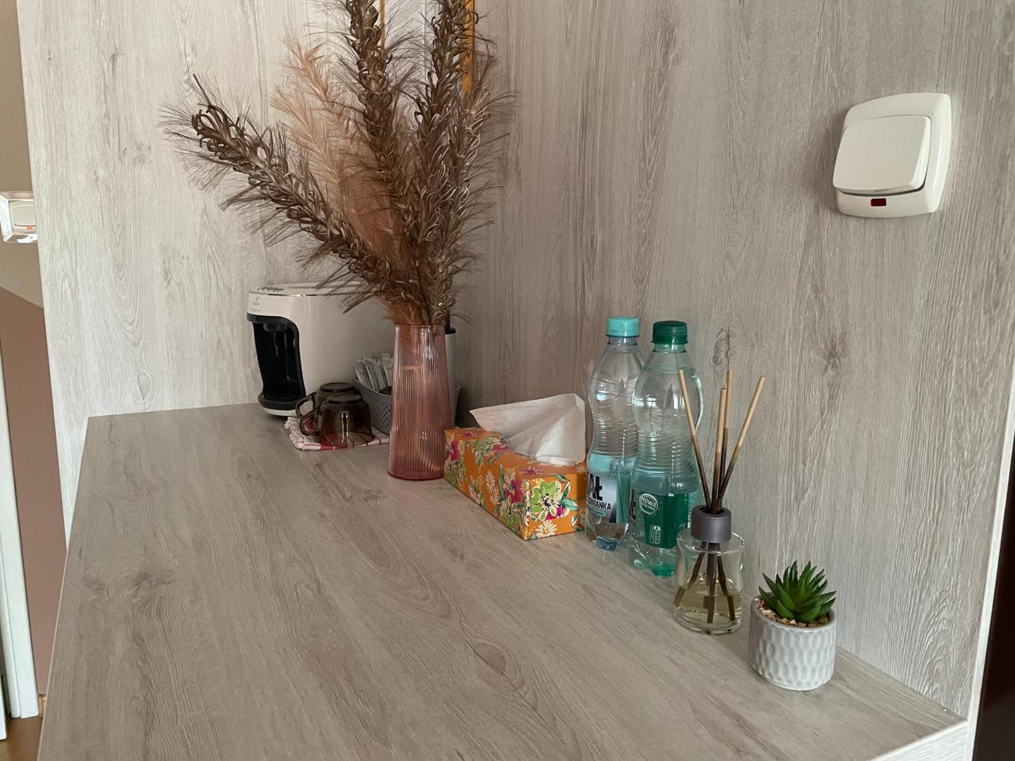 Pokoje Goscinne U Hanki Jastrzębia Góra Exteriör bild